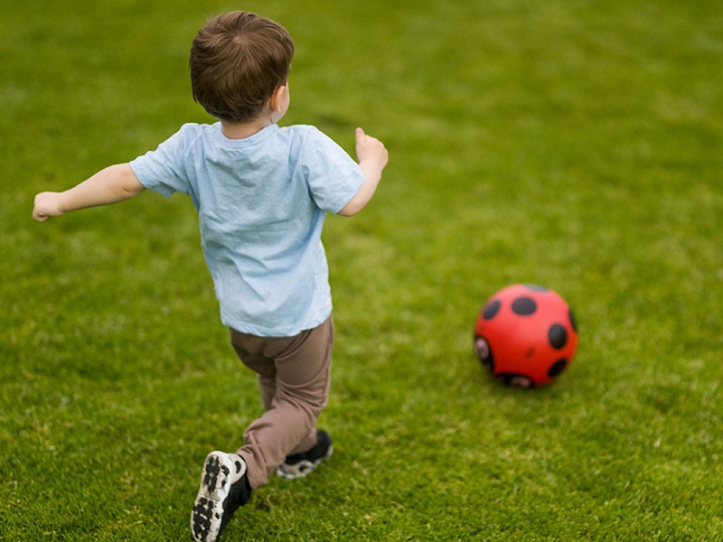 active play - early childhood development