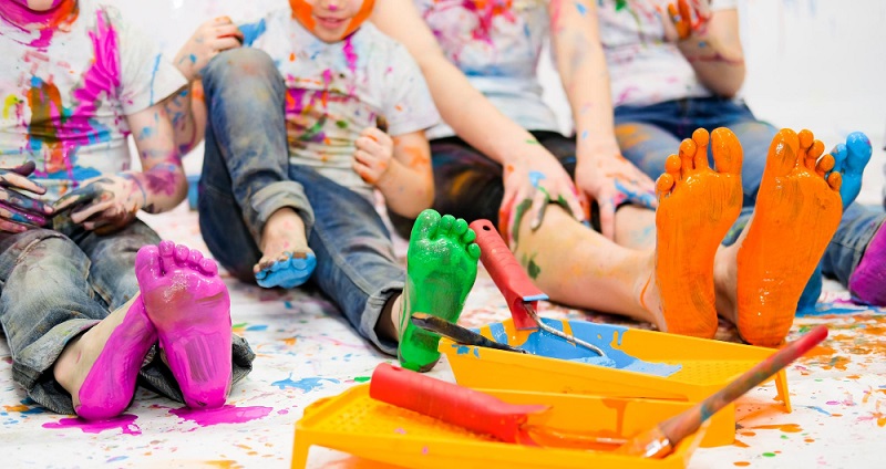 importance of messy play