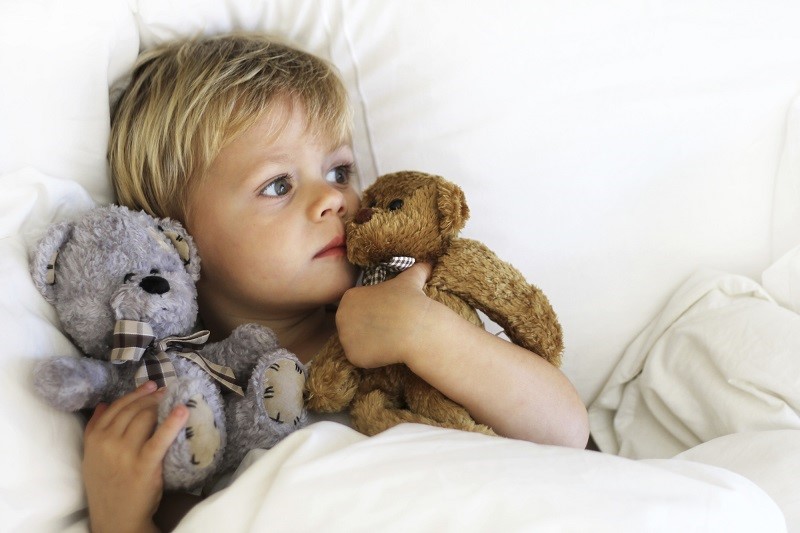 sleep training a toddler